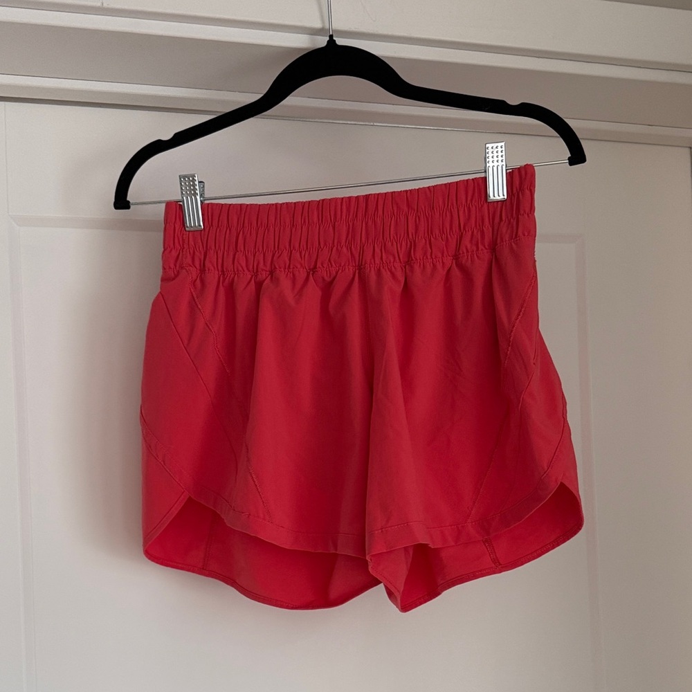 Lululemon Pink Athletic Shorts